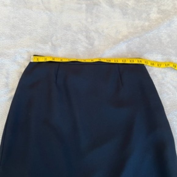 Rena Rowan Women's Skirt 6 Dark Blue - Picture 6 of 14
